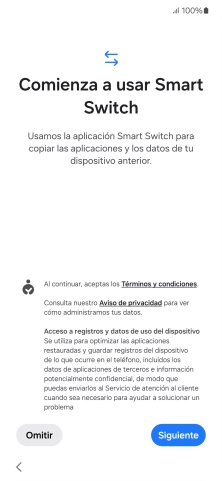Pulsa Siguiente.