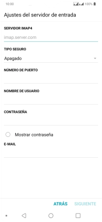 Pulsa en el campo bajo 