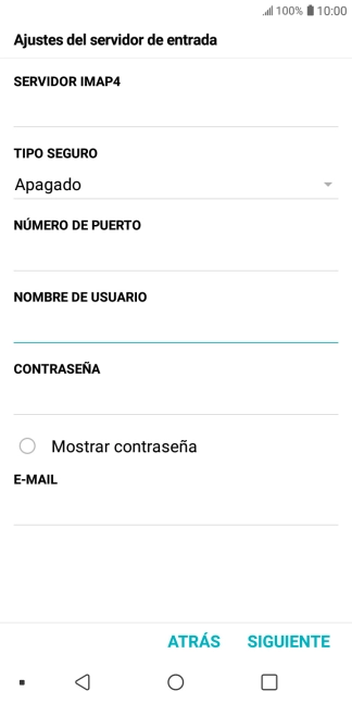 Pulsa SIGUIENTE.