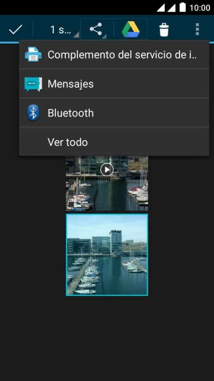Pulsa Ver todo.