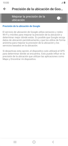 Pulsa el indicador junto a 