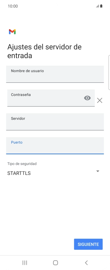 Pulsa la lista desplegable bajo 