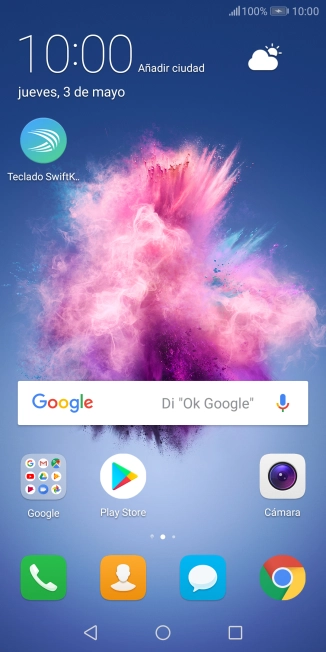 Cuando el icono de carga de batería aparece en la pantalla, el teléfono se está cargando.