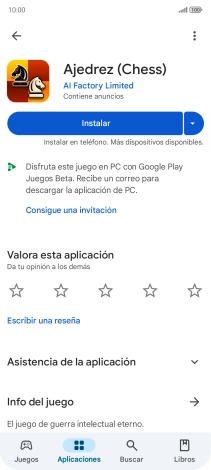 Desliza el dedo hacia arriba desde la parte inferior de la pantalla para terminar y volver a la pantalla de inicio.