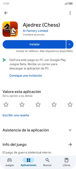 Desliza el dedo hacia arriba desde la parte inferior de la pantalla para terminar y volver a la pantalla de inicio.
