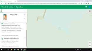 Haz clic en BORRAR DATOS DEL DISPOSITIVO y sigue las indicaciones de la pantalla para eliminar todo el contenido de tu teléfono. Ten en cuenta que ya no podrás utilizar la función de 