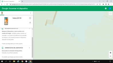 Haz clic en BORRAR DATOS DEL DISPOSITIVO y sigue las indicaciones de la pantalla para eliminar todo el contenido de tu teléfono. Ten en cuenta que ya no podrás utilizar la función de 