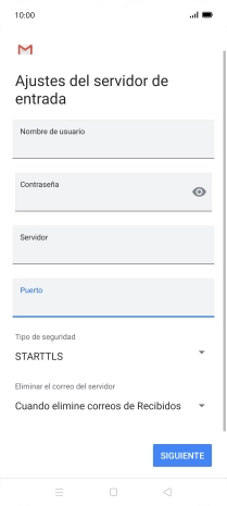 Pulsa la lista desplegable bajo 