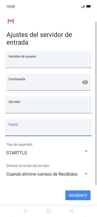 Pulsa la lista desplegable bajo 