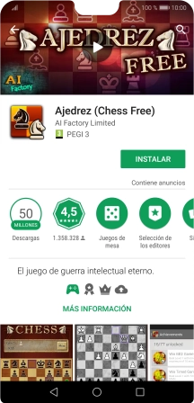 Pulsa INSTALAR y sigue las indicaciones de la pantalla para instalar la app.