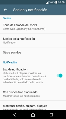 Pulsa la tecla de inicio para terminar y regresar a la pantalla de inicio.