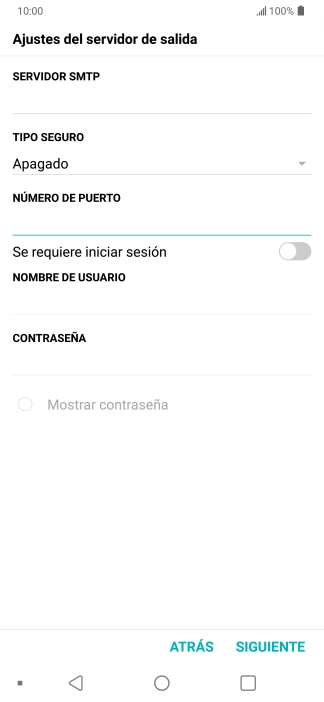 Pulsa SIGUIENTE.