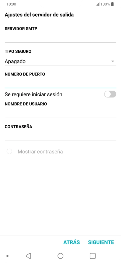 Pulsa SIGUIENTE.