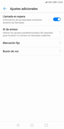 Pulsa Marcación fija.