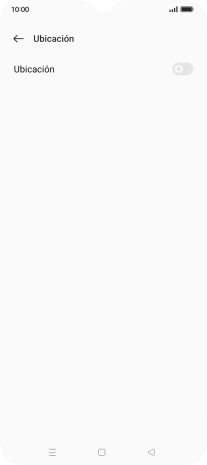 Pulsa el indicador para activar o desactivar la función.