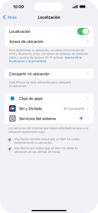 Pulsa la app deseada.