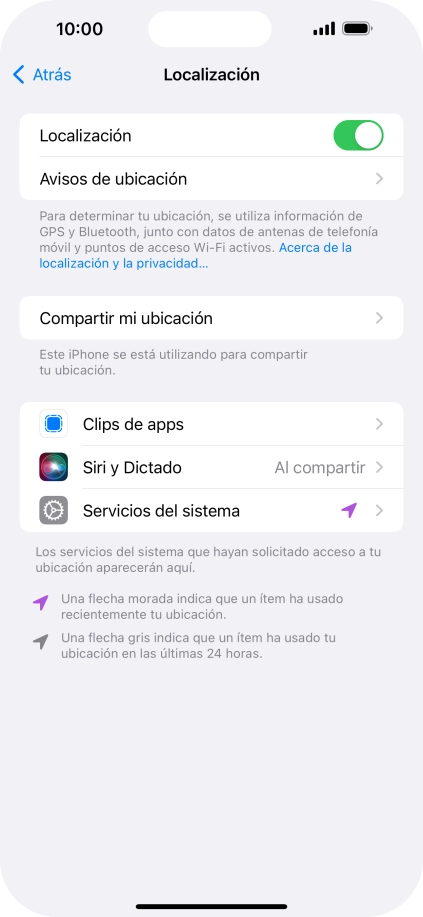 Pulsa la app deseada.
