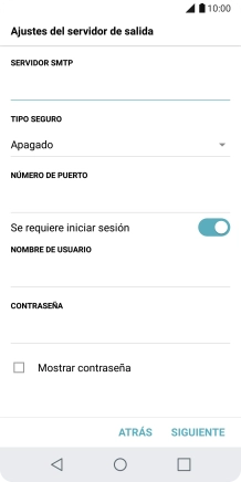 Pulsa en el campo bajo 