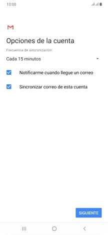 Pulsa la lista desplegable bajo 