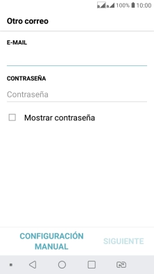 Pulsa en el campo bajo 