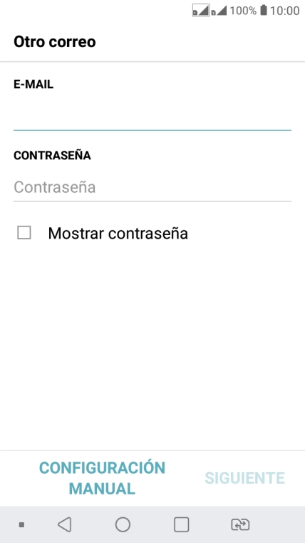 Pulsa en el campo bajo 