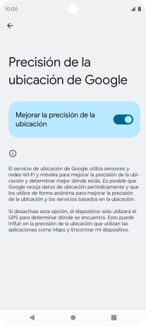 Si pulsas el indicador junto a 