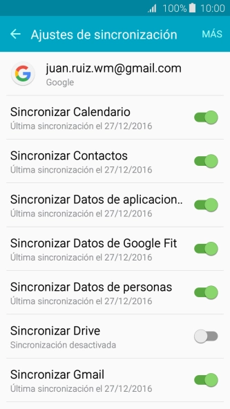 Pulsa la tecla de inicio para terminar y regresar a la pantalla de inicio.