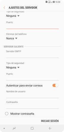 Pulsa la lista desplegable bajo 