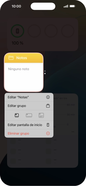 Pulsa Editar grupo.