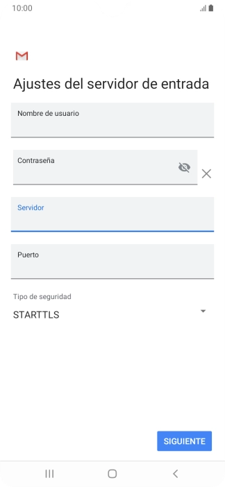 Pulsa en el campo bajo 