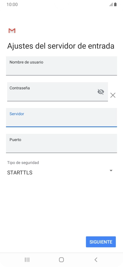 Pulsa en el campo bajo 