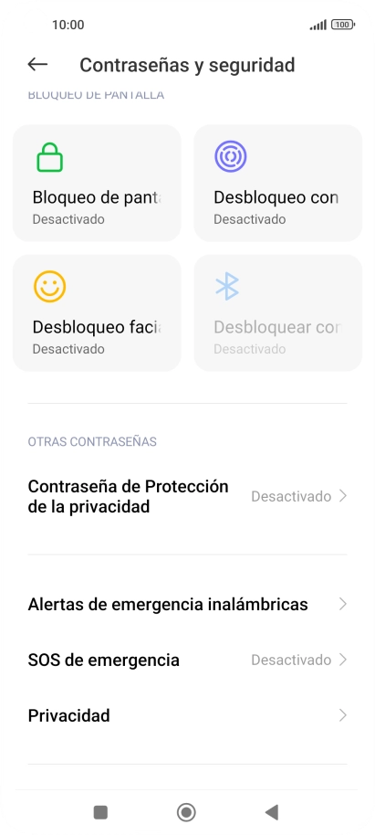 Pulsa Privacidad.
