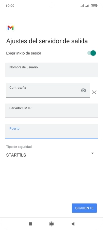 Pulsa la lista desplegable bajo 