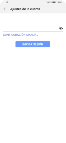 Pulsa INICIAR SESIÓN.