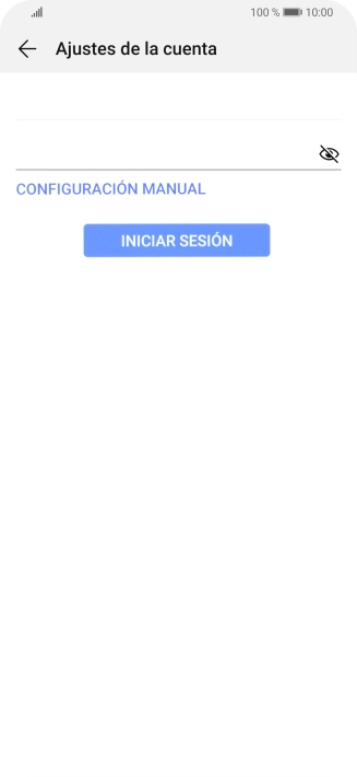 Pulsa INICIAR SESIÓN.