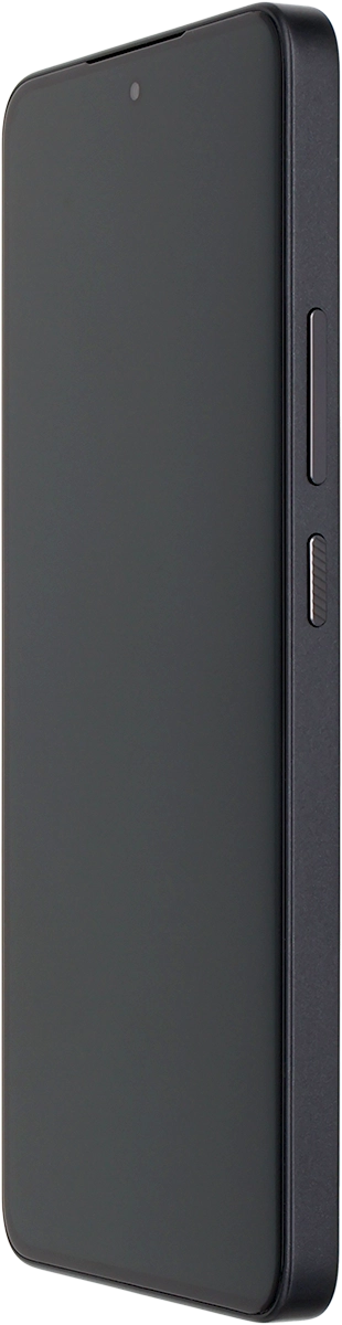 Pulsa al mismo tiempo el botón lateral y la parte inferior de la tecla de volumen manteniéndolos pulsados unos instantes hasta que se reinicie el teléfono.