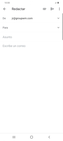 Pulsa en el campo junto a 