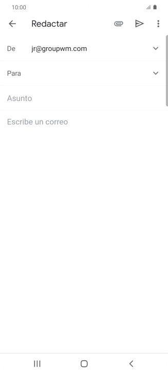 Pulsa en el campo junto a 
