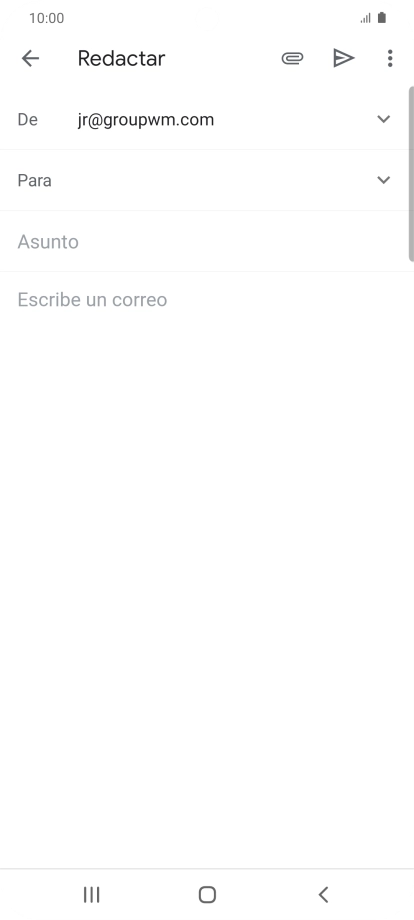 Pulsa en el campo junto a 