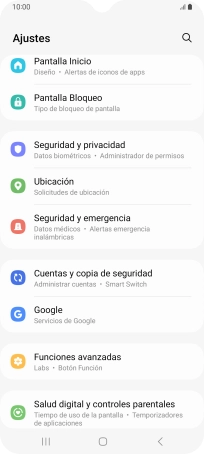Pulsa Ubicación.