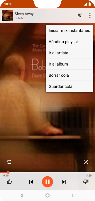 Pulsa Añadir a playlist.
