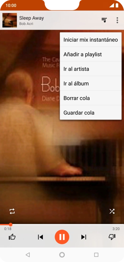 Pulsa Añadir a playlist.