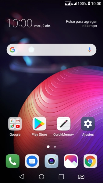 Cuando el icono de carga de batería aparece en la pantalla, el teléfono se está cargando.
