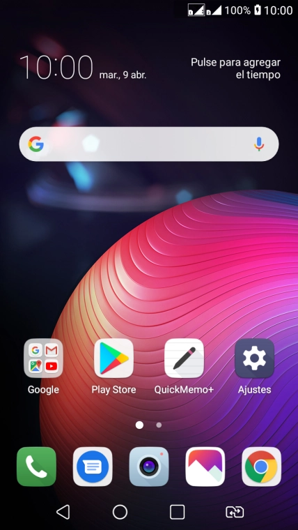 Cuando el icono de carga de batería aparece en la pantalla, el teléfono se está cargando.