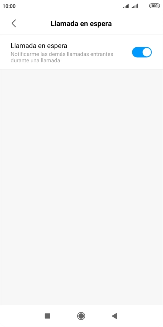 Pulsa el indicador junto a 