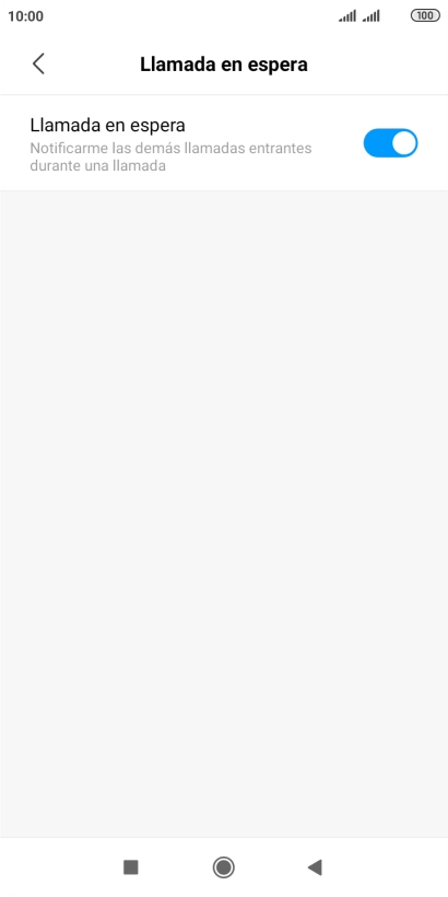 Pulsa el indicador junto a 