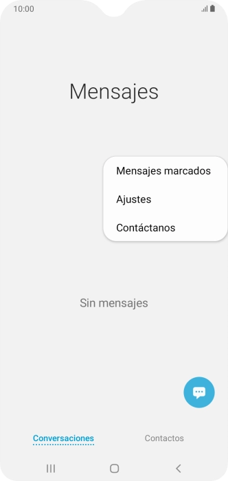 Pulsa Ajustes.