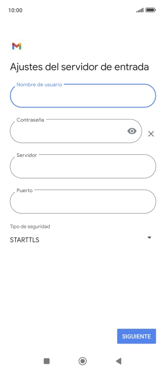 Pulsa en el campo bajo 