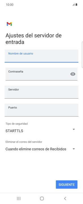 Pulsa en el campo bajo 