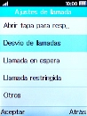 Selecciona Desvío de llamadas.